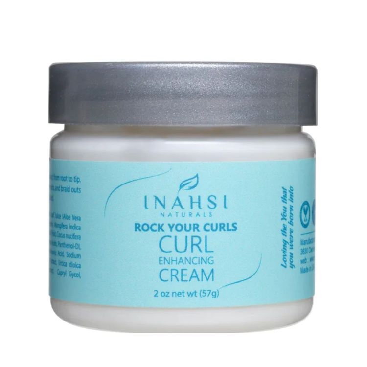 Inahsi Rock Your Curls Curl Enhancing Cream