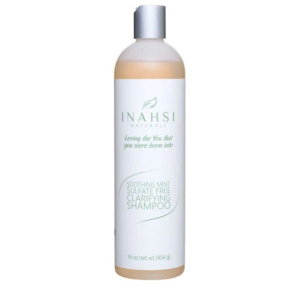 Inahsi Soothing Mint Clarifying Shampoo