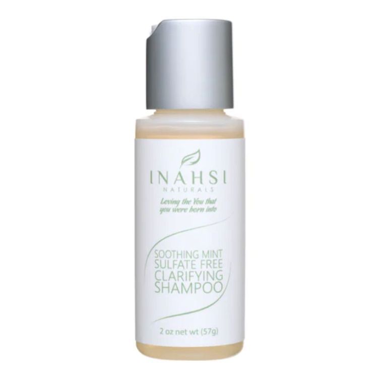 Inahsi Soothing Mint Clarifying Shampoo