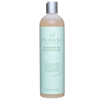 Inahsi Soothing Mint Gentle Cleansing Shampoo