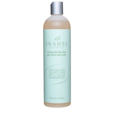 Inahsi Soothing Mint Gentle Cleansing Shampoo