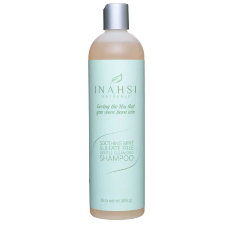 Inahsi Soothing Mint Gentle Cleansing Shampoo