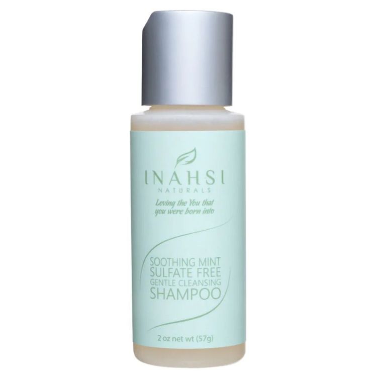 Inahsi Soothing Mint Gentle Cleansing Shampoo