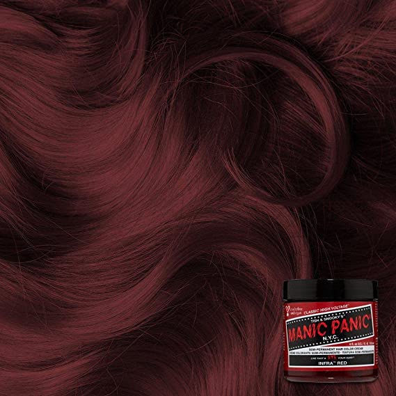 Manic Panic High Voltage Semi Permanent Hair Colours