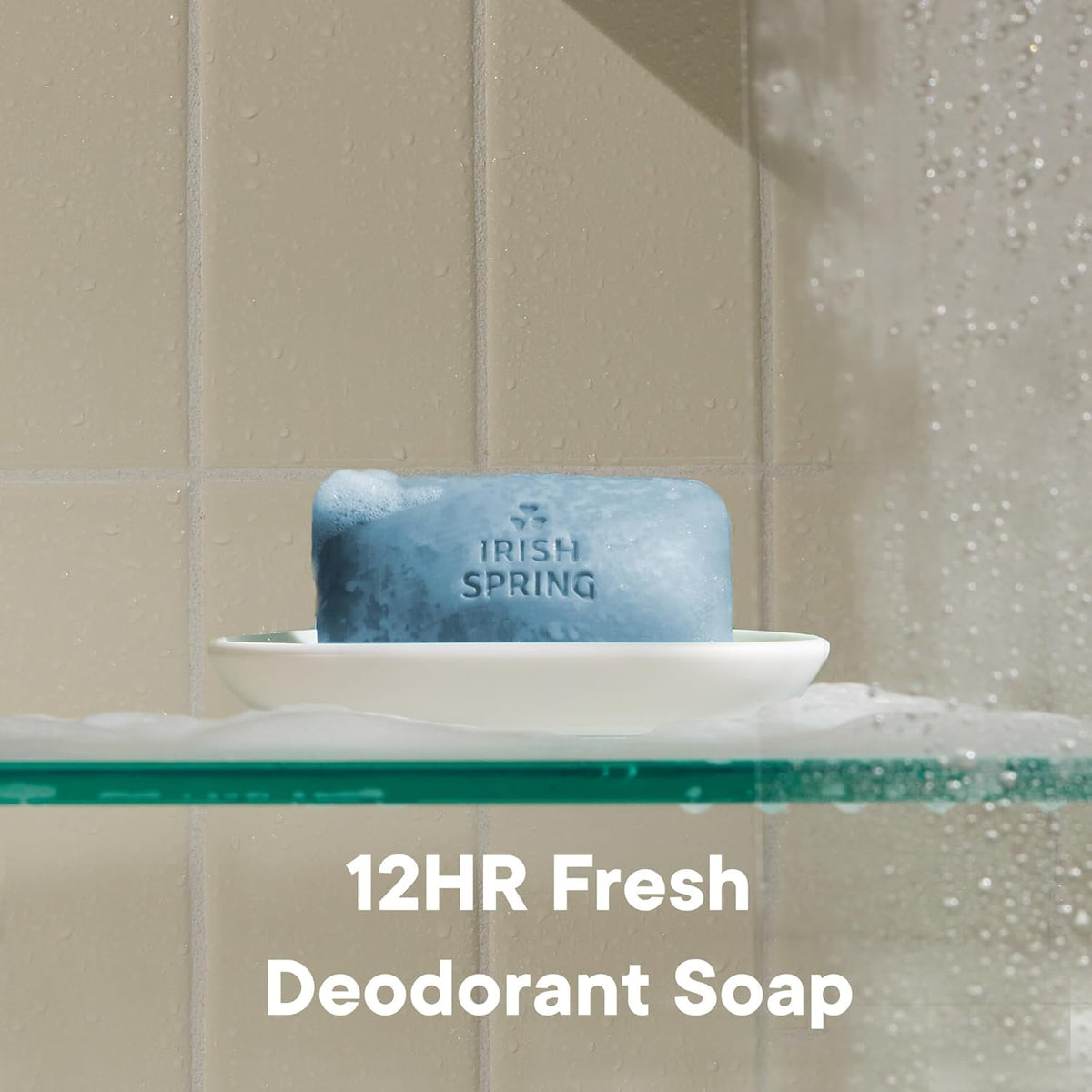 Irish Spring Active Scrub Exfoliating Bar Soap