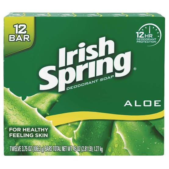 Irish Spring Aloe Bar Soap