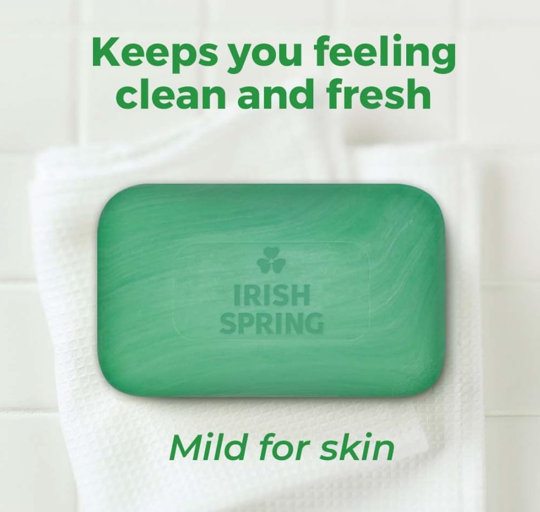 Irish Spring Aloe Bar Soap