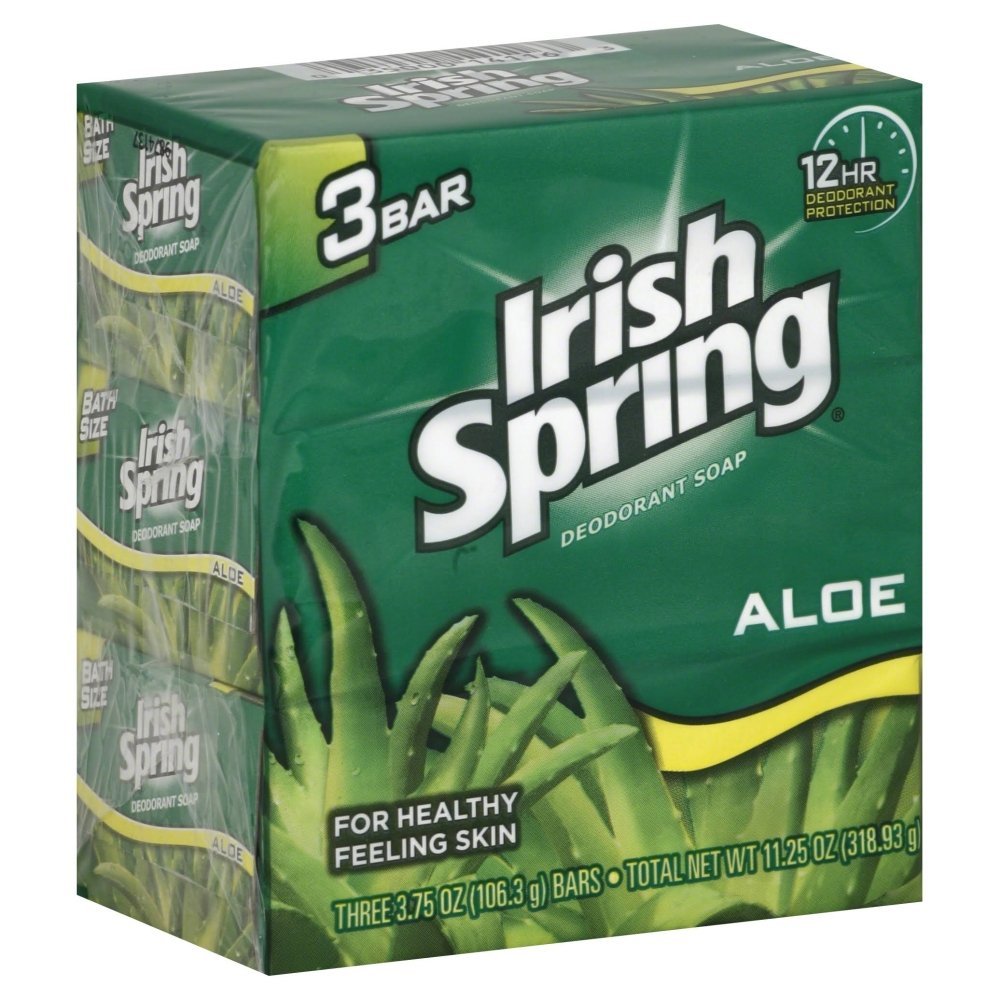 Irish Spring Aloe Bar Soap
