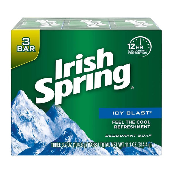 Irish Spring Icy Blast Bar Soap