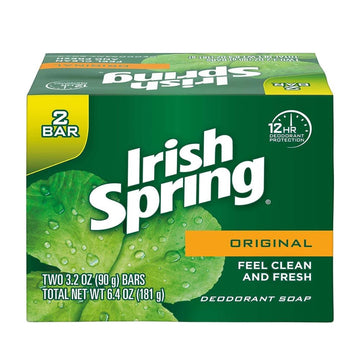 Irish Spring Original Bar Soap