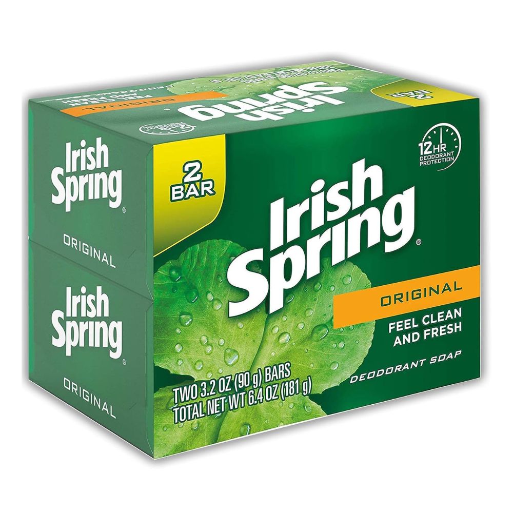 Irish Spring Original Bar Soap