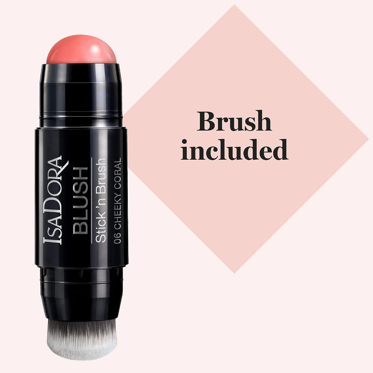 IsaDora Blush Stick'n Brush