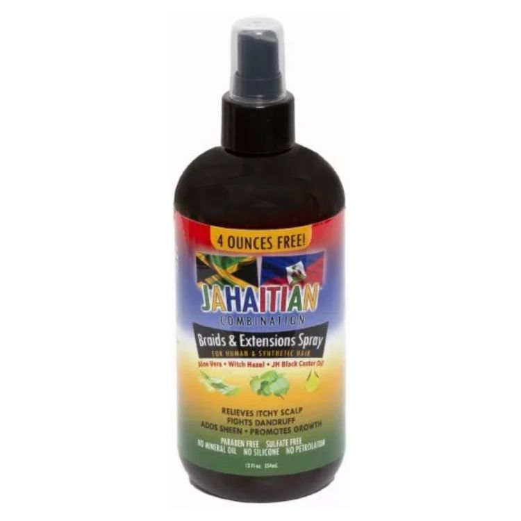 Jahaitian Braids & Extensions Spray