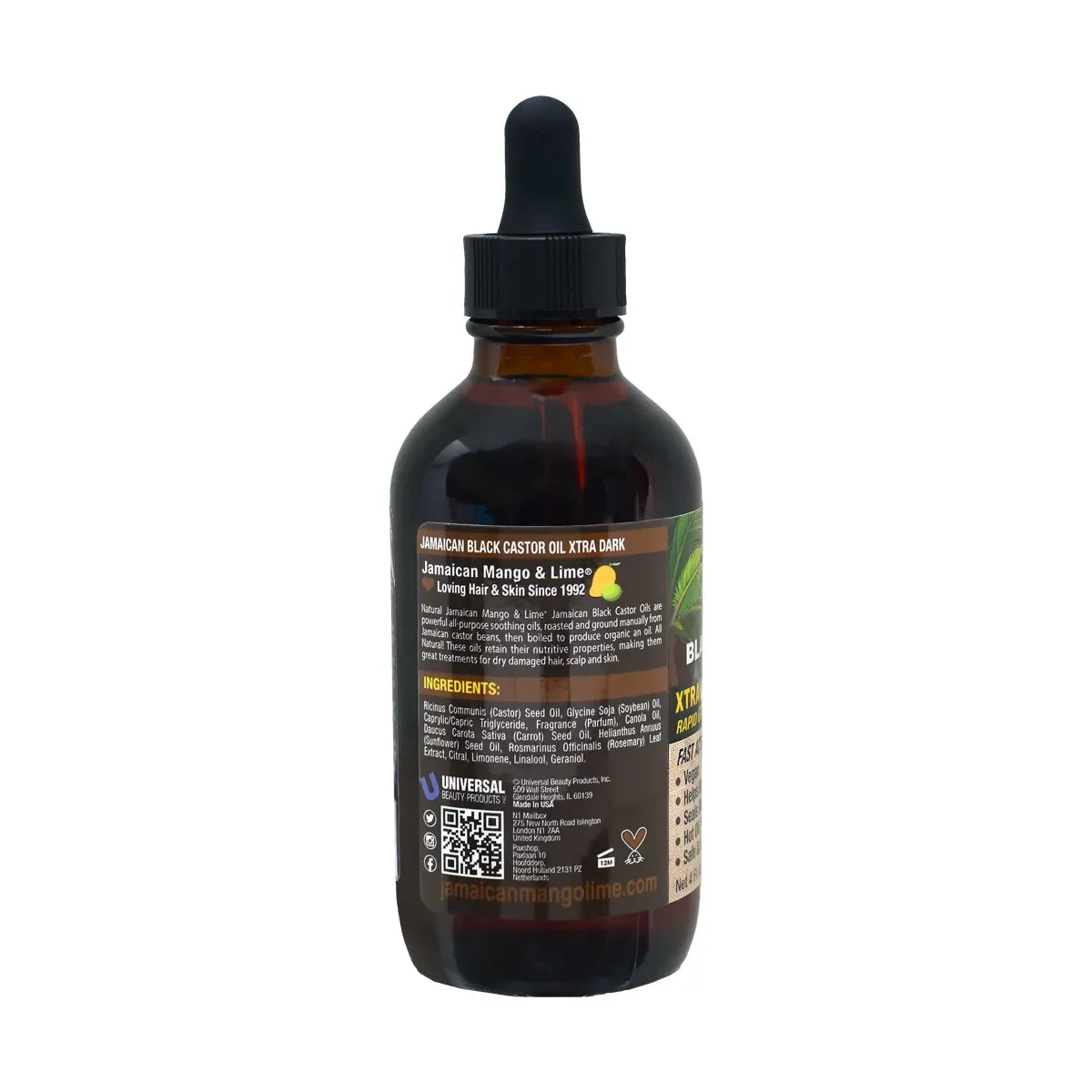 Jamaican Mango & Lime Black Castor Oil Extra Dark