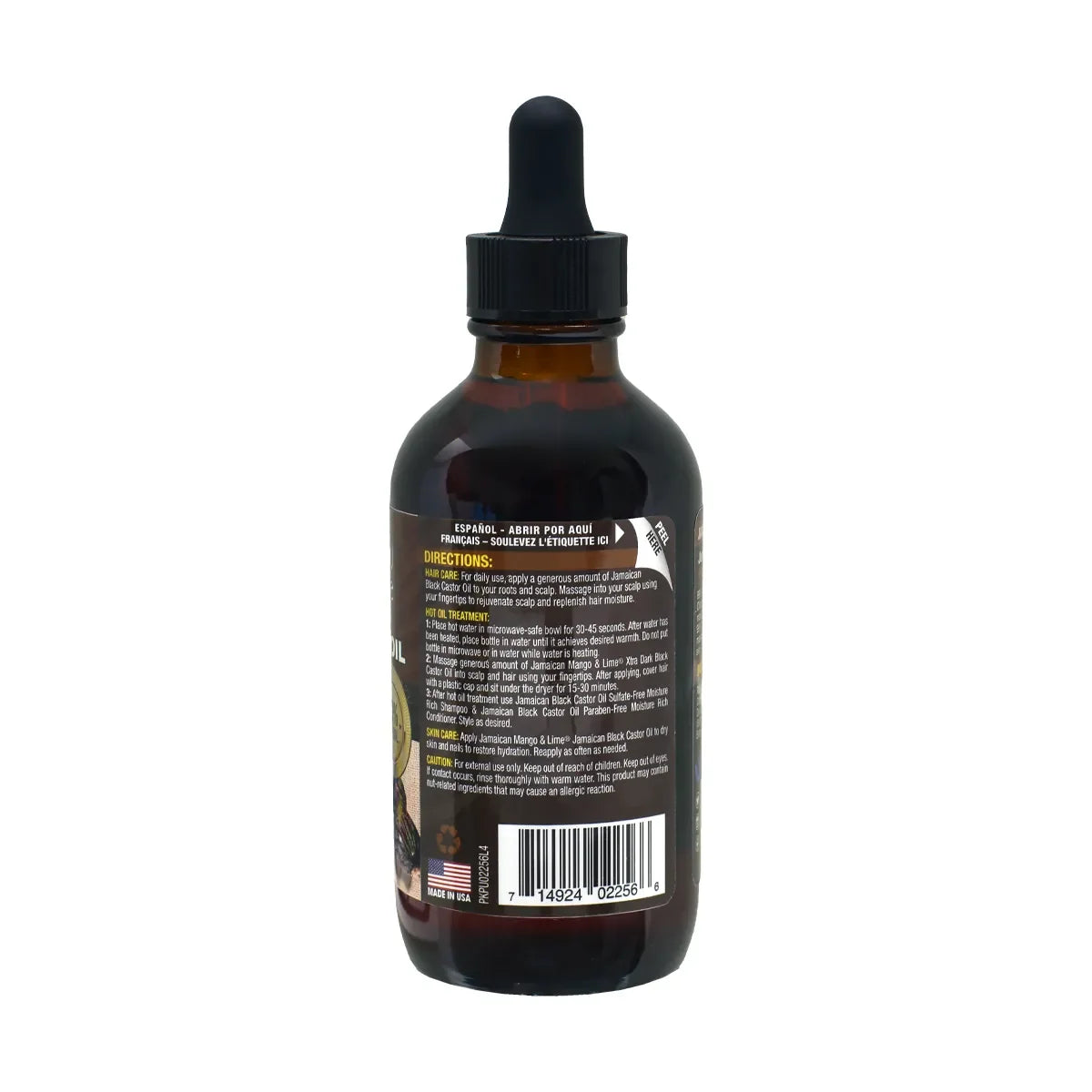 Jamaican Mango & Lime Black Castor Oil Extra Dark