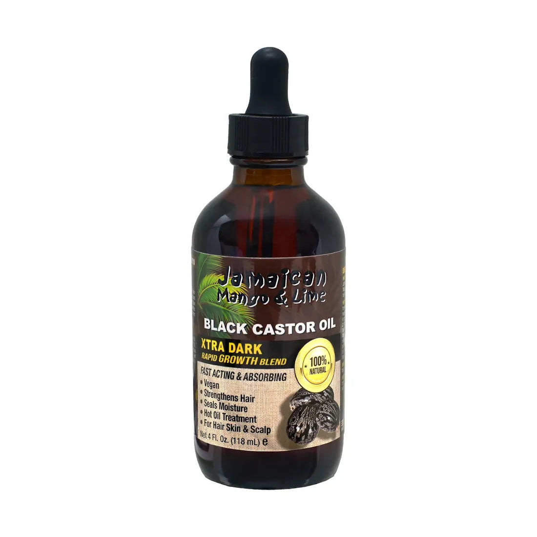 Jamaican Mango & Lime Black Castor Oil Extra Dark