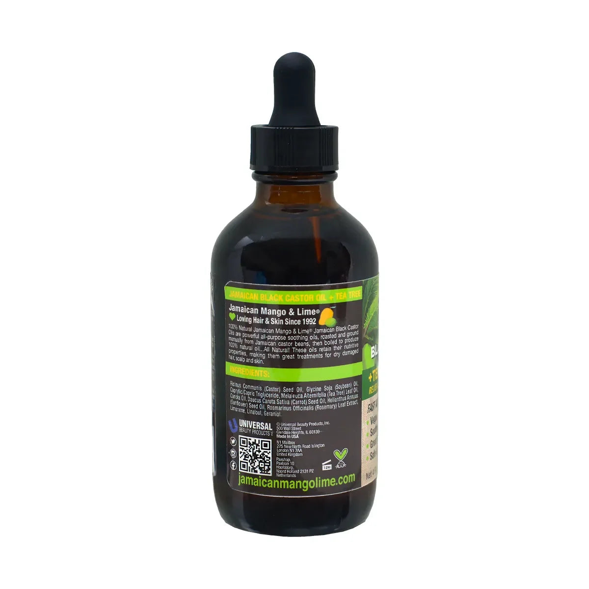 Jamaican Mango & Lime Black Castor Oil Tea Tree