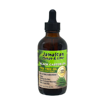 Jamaican Mango & Lime Black Castor Oil Tea Tree