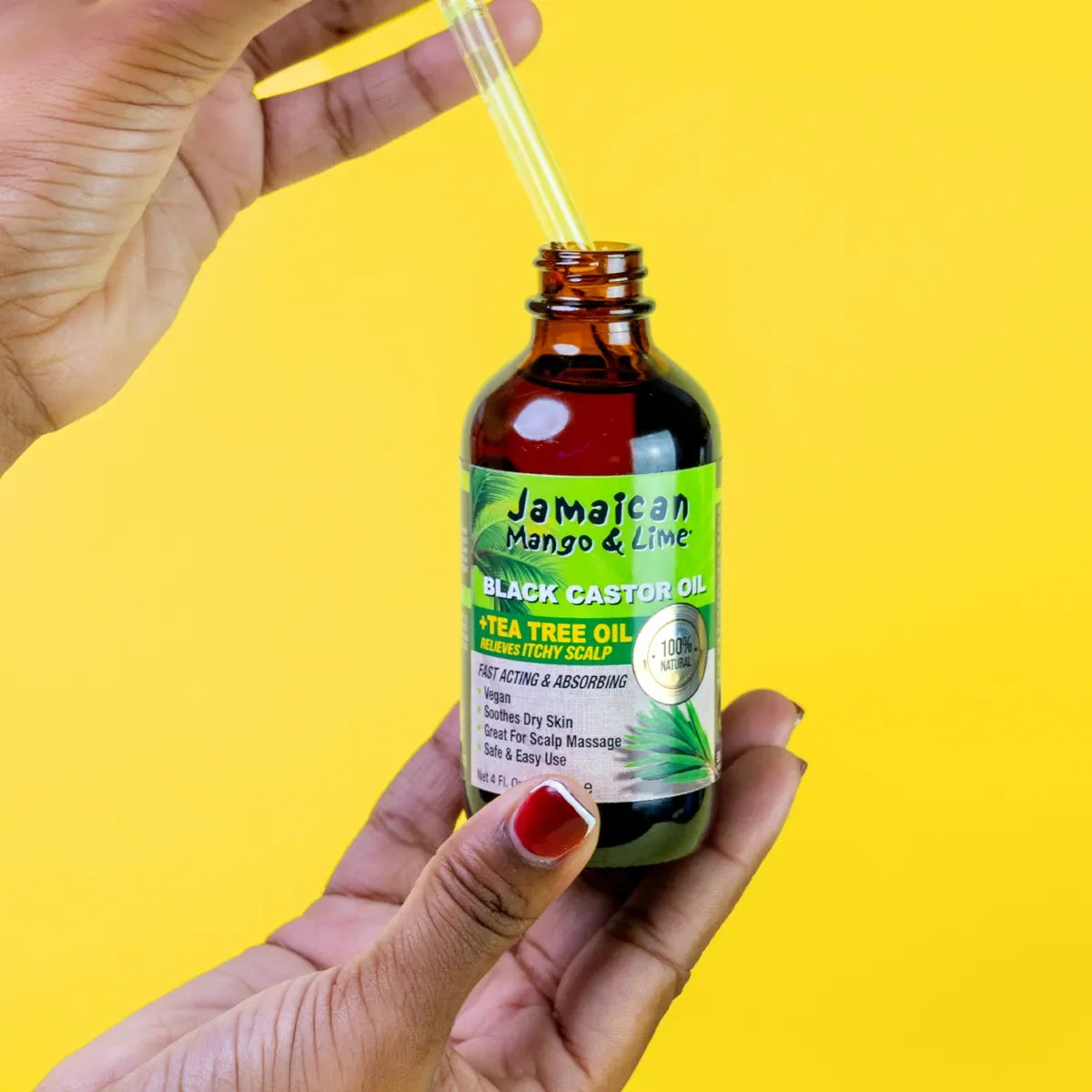 Jamaican Mango & Lime Black Castor Oil Tea Tree