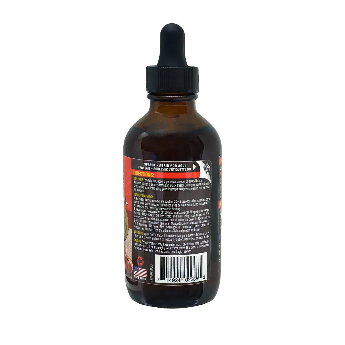Jamaican Mango & Lime Black Castor Oil argan