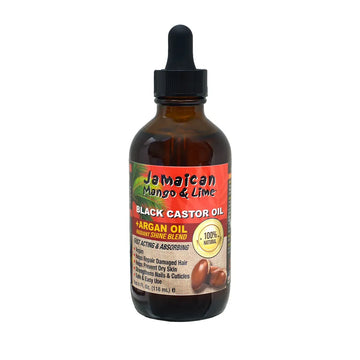 Jamaican Mango & Lime Black Castor Oil argan