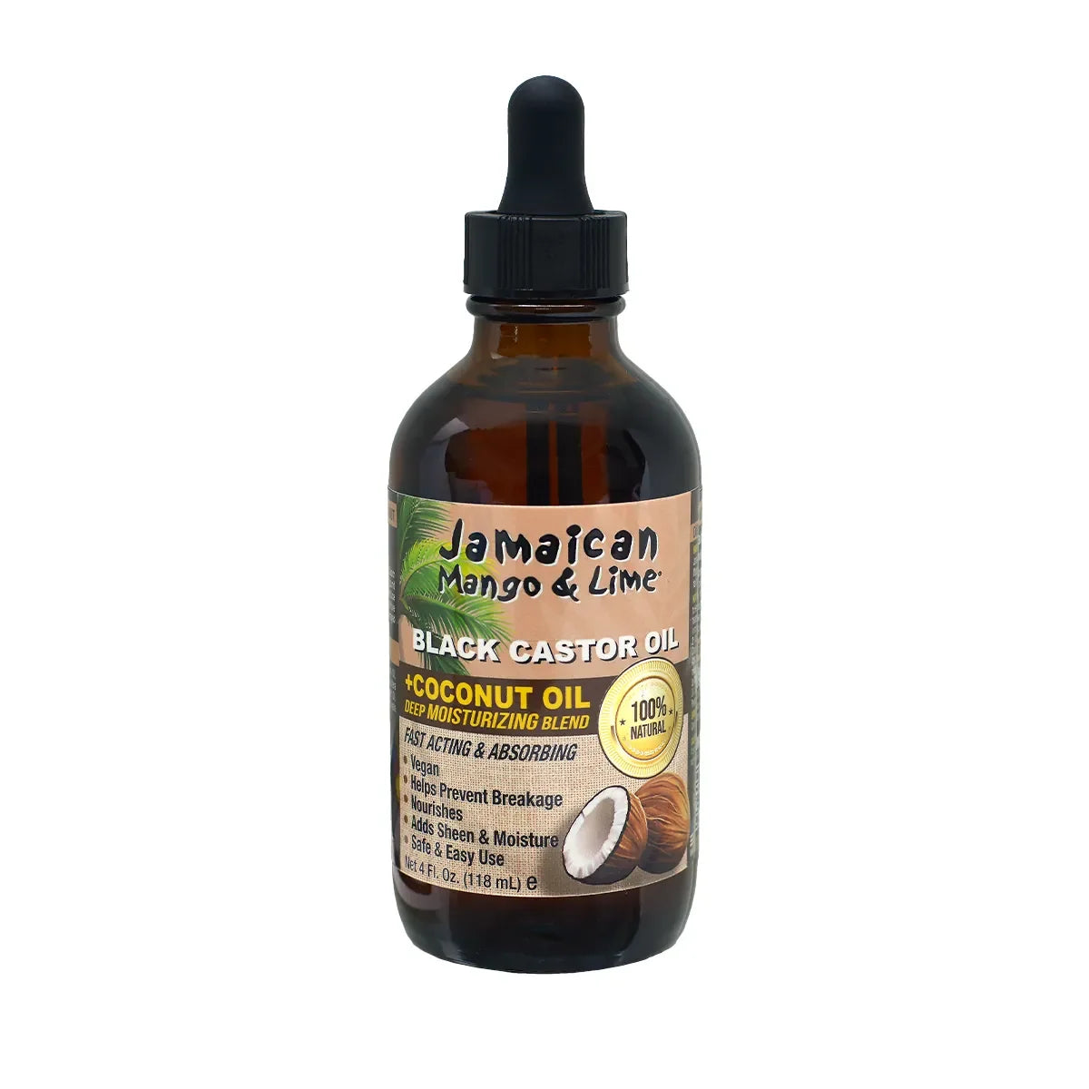 Jamaican Mango & Lime Black Castor Oil coconut
