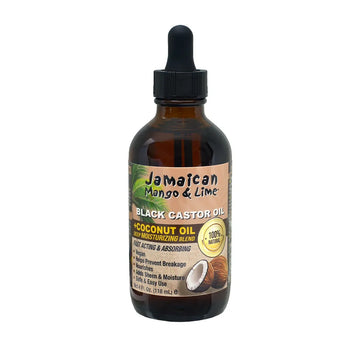 Jamaican Mango & Lime Black Castor Oil coconut