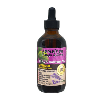 Jamaican Mango & Lime Black Castor Oil lavender