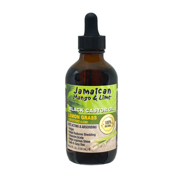 Jamaican Mango & Lime Black Castor Oil lemon Grass