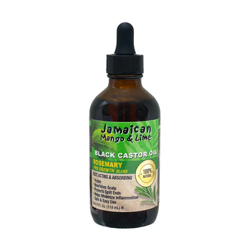 Jamaican Mango & Lime Black Castor Oil rosemary