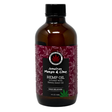 Jamaican Mango & Lime Hemp Oil Infused Neem Seed Oil