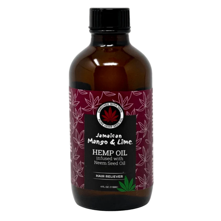 Jamaican Mango & Lime Hemp Oil Infused Neem Seed Oil