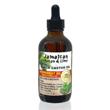 Jamaican Mango & Lime Peppermint Black Castor Oil