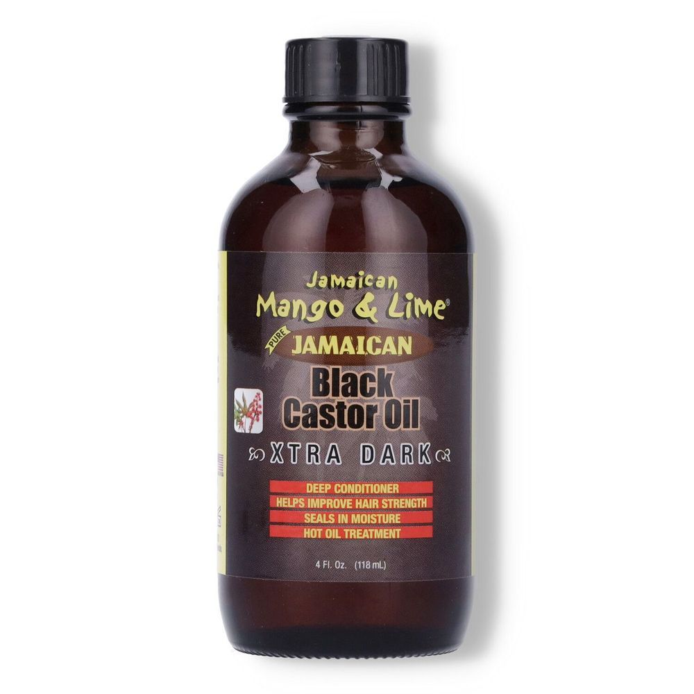 Jamaican Mango & Lime Black Castor Oil Extra Dark