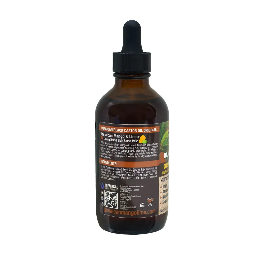 Jamaican Mango & Lime Black Castor Oil Original