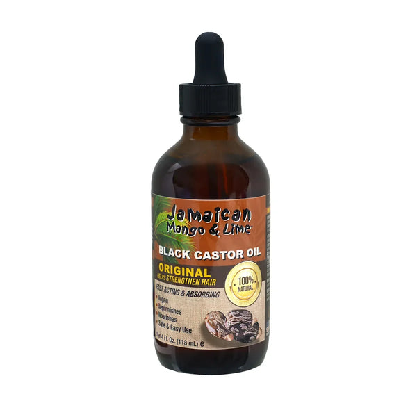 Jamaican Mango & Lime Black Castor Oil Original