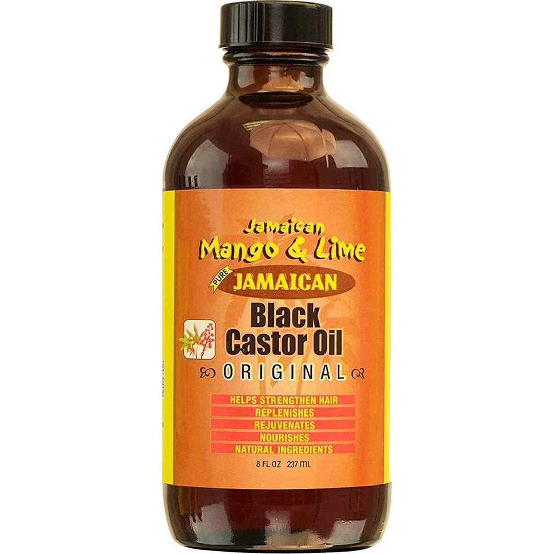 Jamaican Mango & Lime Black Castor Oil Original