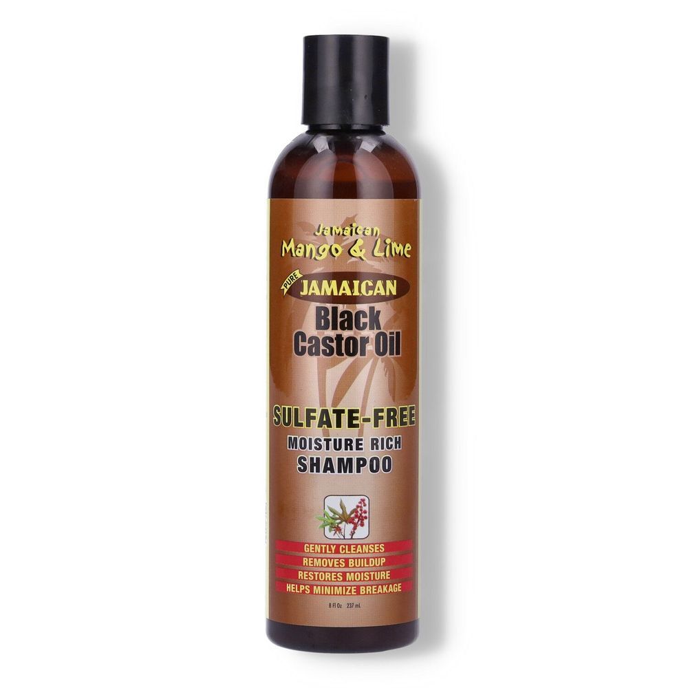 Jamaican Mango & Lime Black Castor Oil Sulfate Free Shampoo