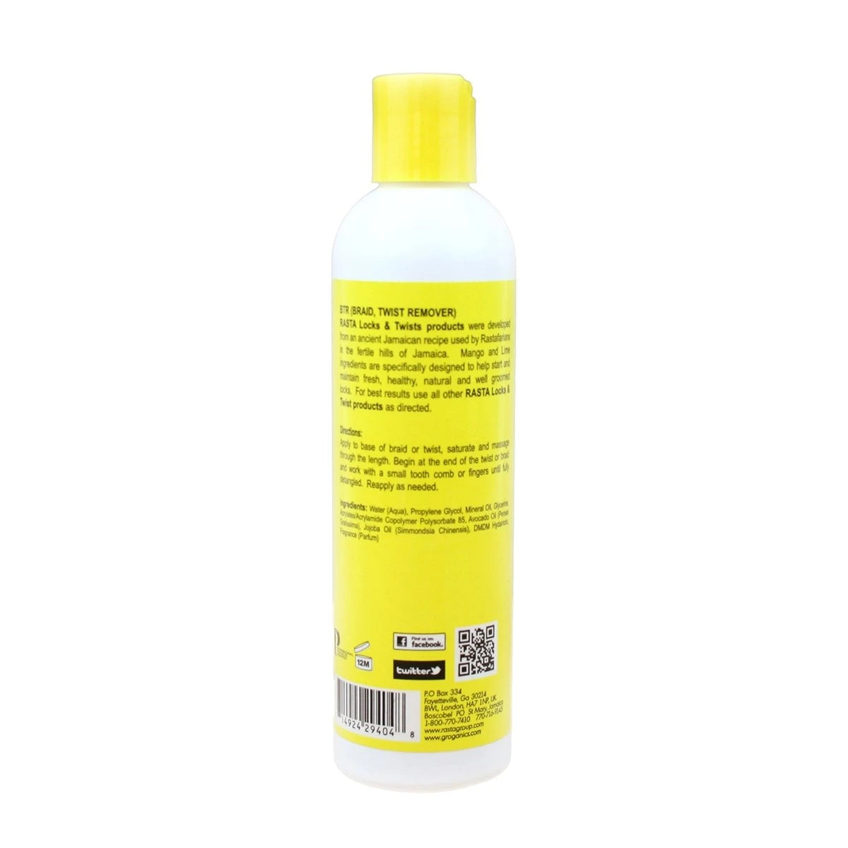 Jamaican Mango & Lime Braid Twist Remover