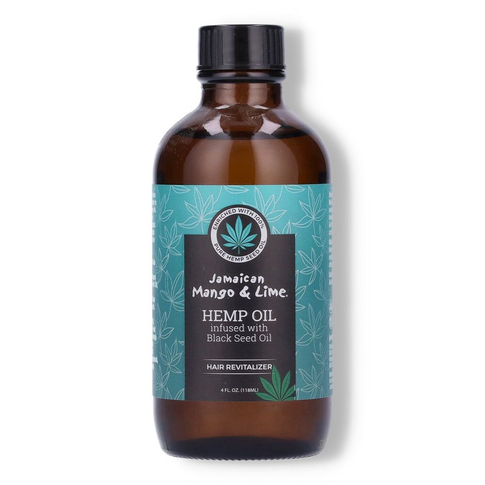 Jamaican Mango & Lime Hemp Oil Infused Black Seed Oil