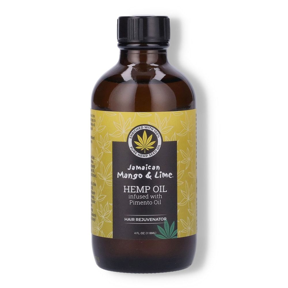 Jamaican Mango & Lime Hemp Oil Infused With Pimento Oil