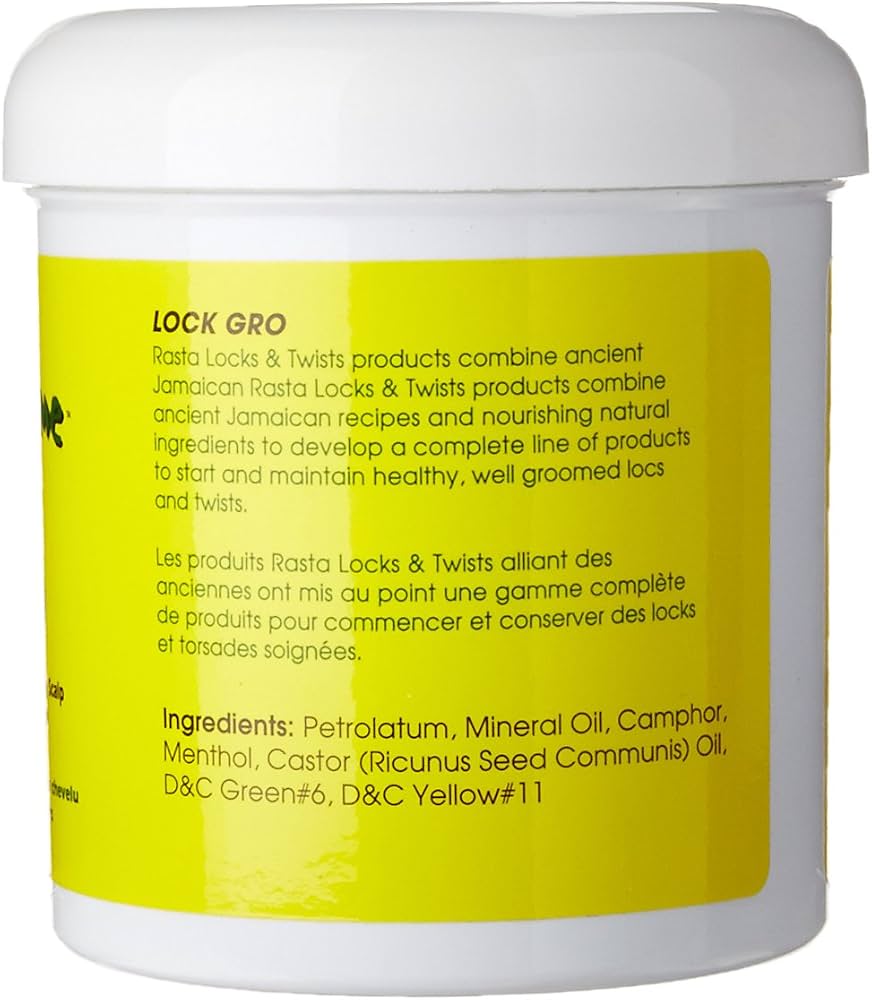 Jamaican Mango & Lime Lock Gro