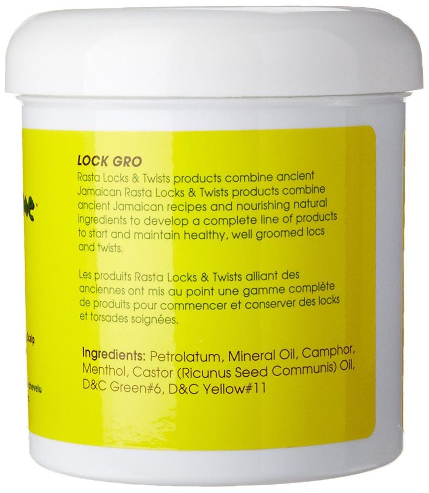 Jamaican Mango & Lime Lock Gro