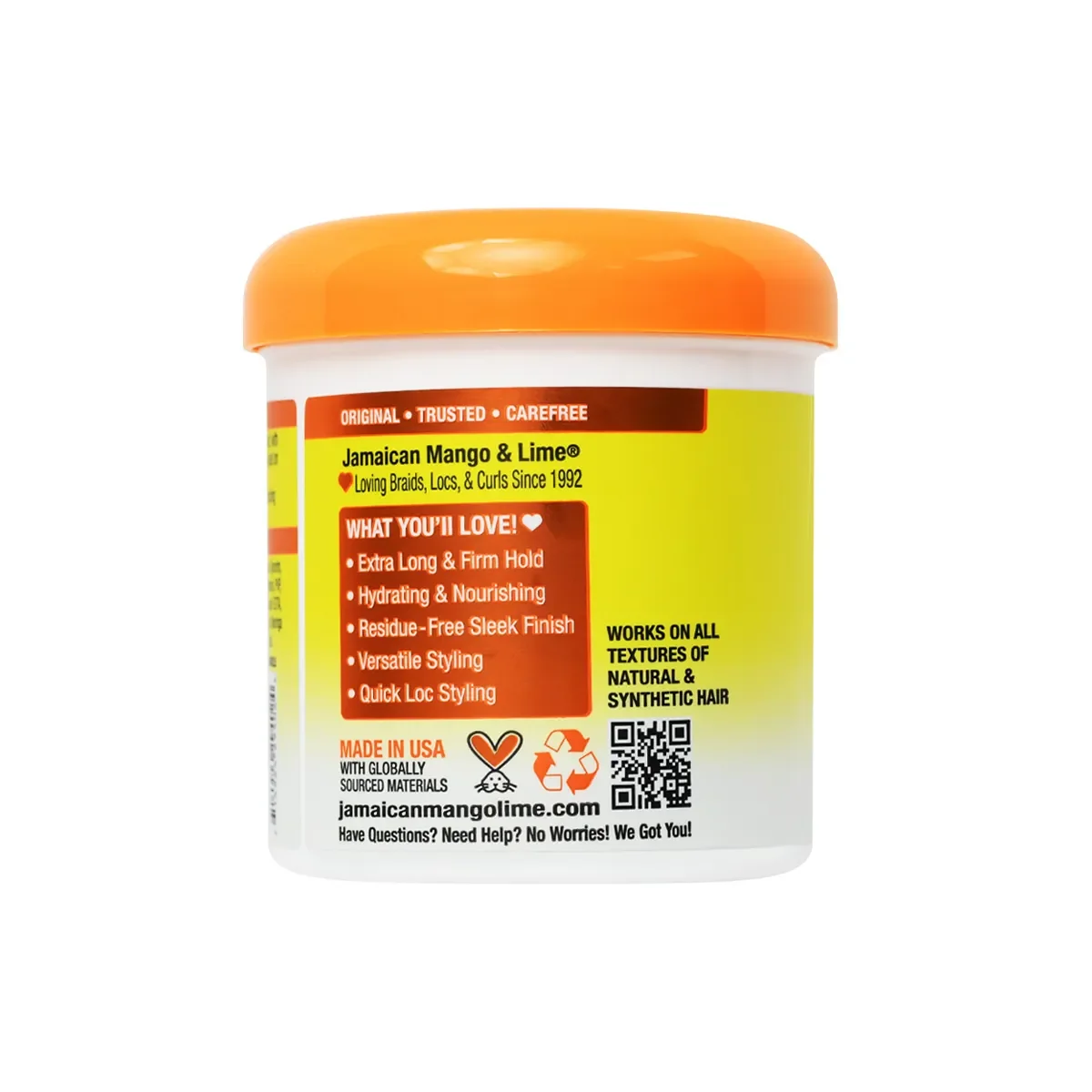 Jamaican Mango & Lime Locking Creme Wax