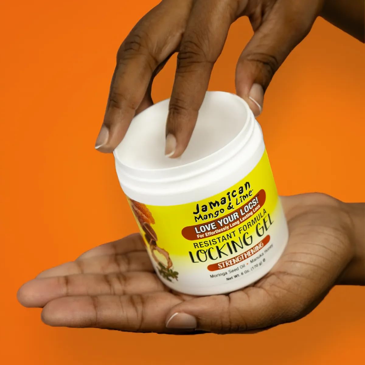 Jamaican Mango & Lime Locking Creme Wax