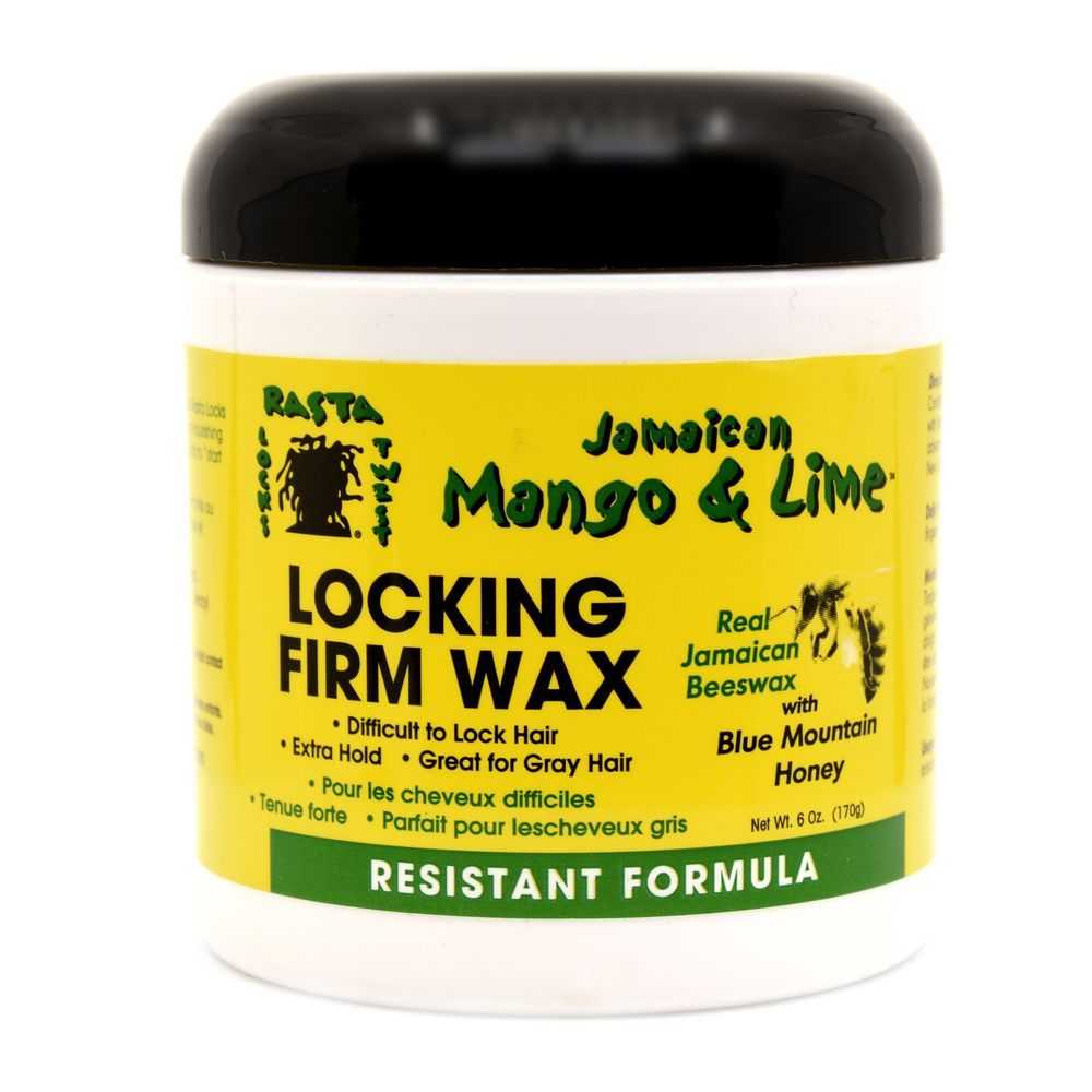 Jamaican Mango & Lime Locking Firm Wax