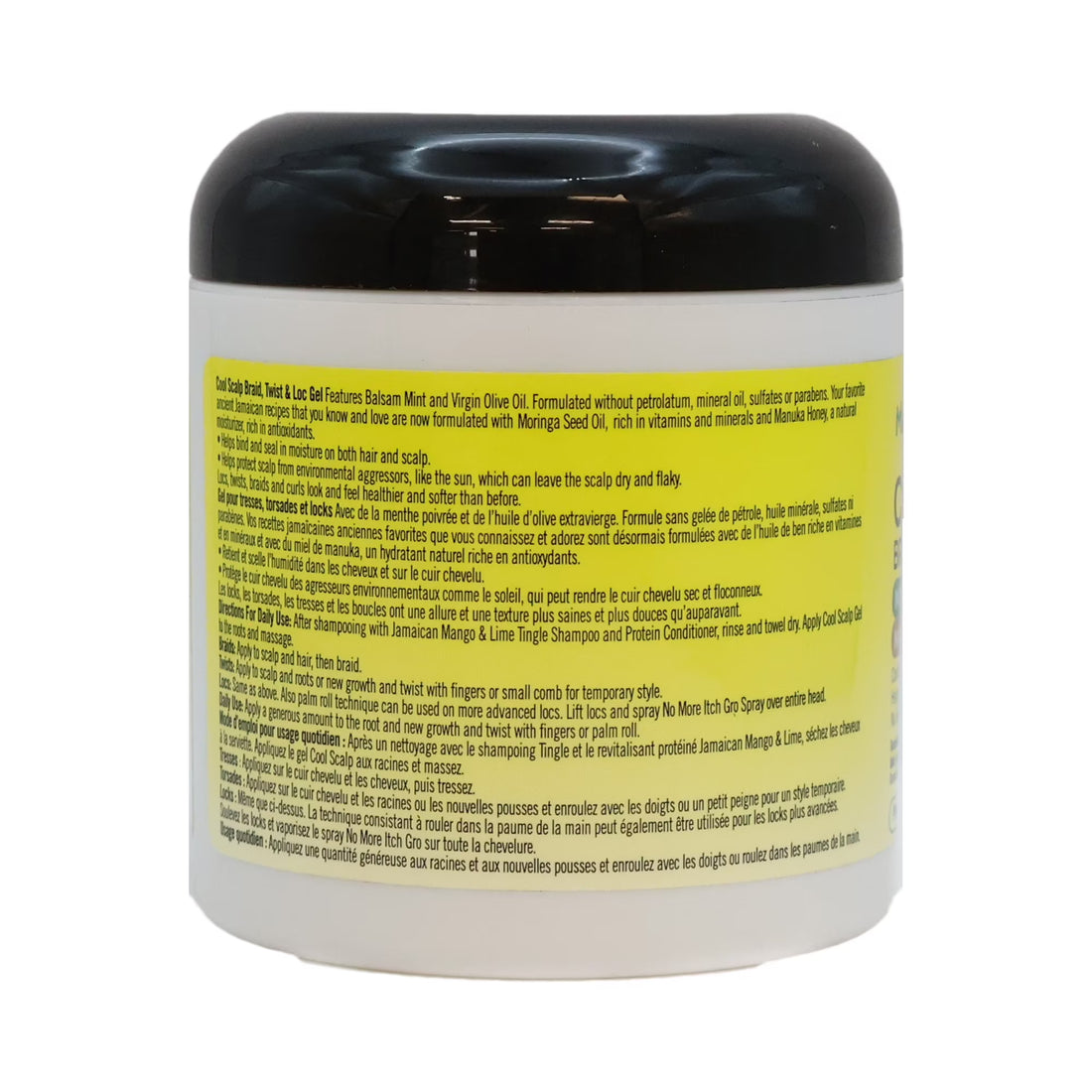 Jamaican Mango & Lime No More Itch Cool Scalp Medicated