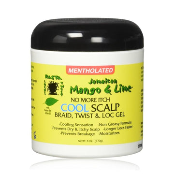 Jamaican Mango & Lime No More Itch Cool Scalp Medicated