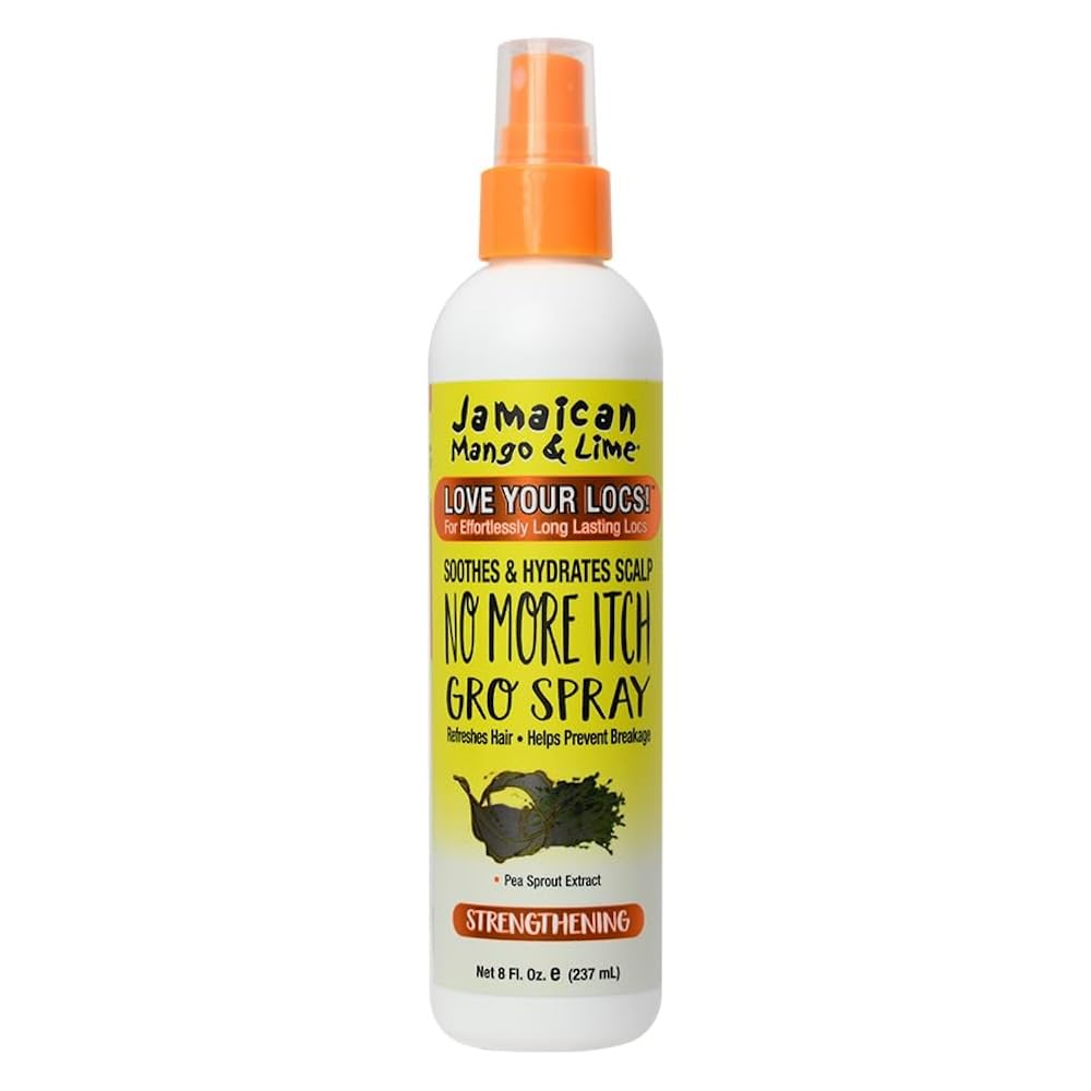 Jamaican Mango & Lime No More Itch Gro Spray