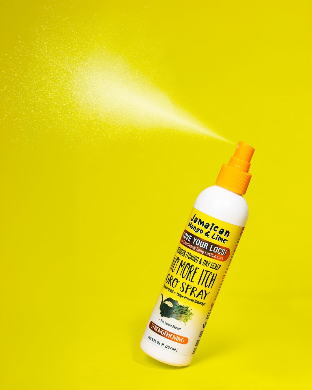 Jamaican Mango & Lime No More Itch Gro Spray
